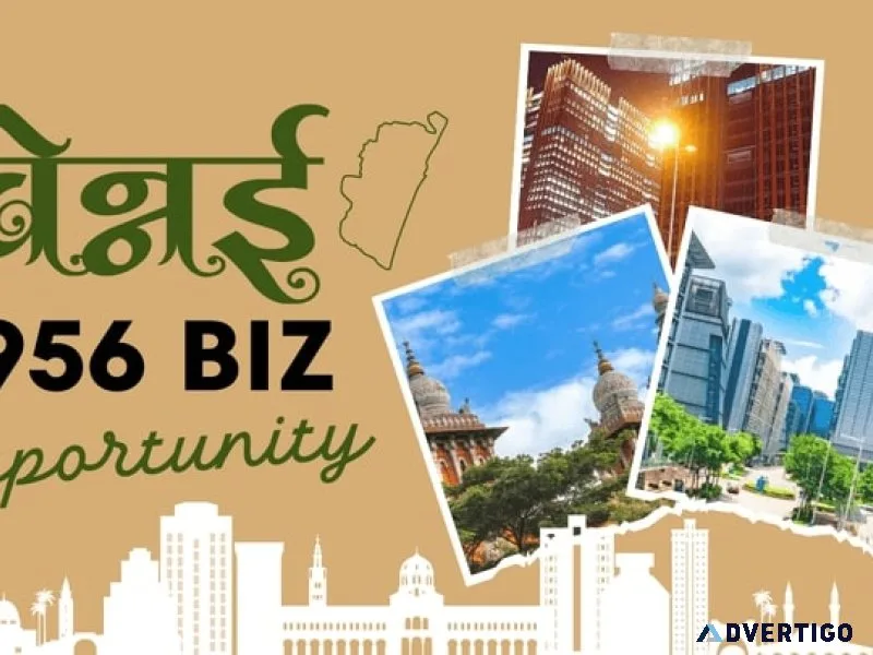 Running business for sale in chennai - buy business in chennai