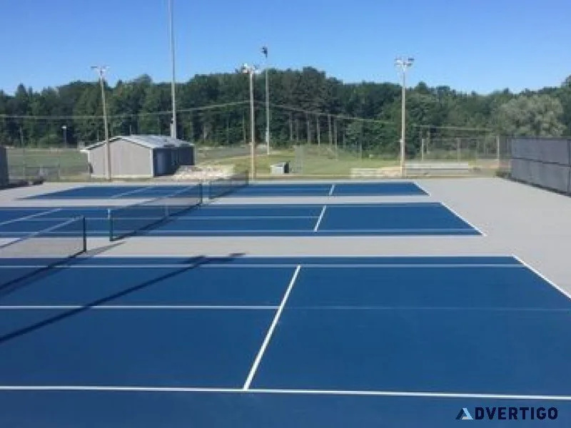 Courts in focus: decoding the best flooring options for tennis