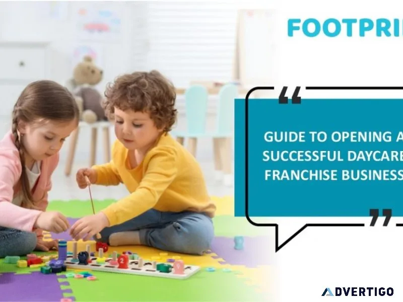 How to open a daycare franchise: a step-by-step guide