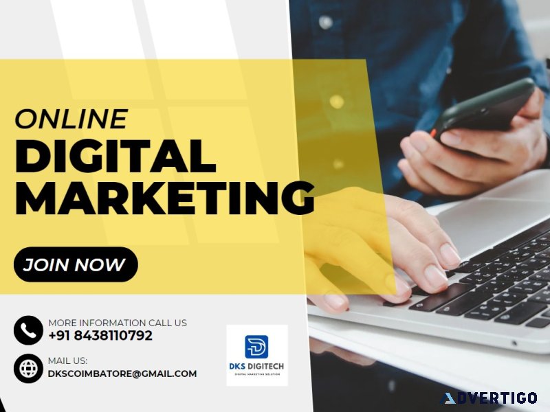 Dks digi tech: innovating digital excellence in coimbatore