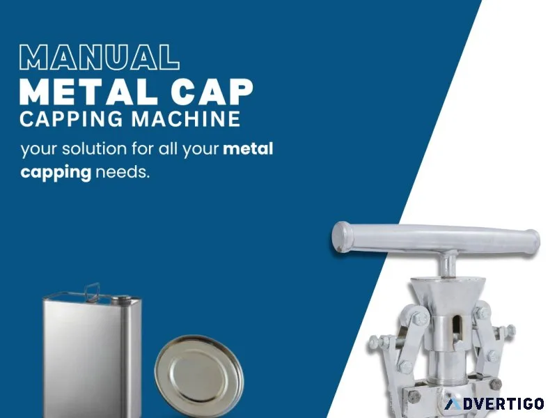 Metal tin cap sealing machine
