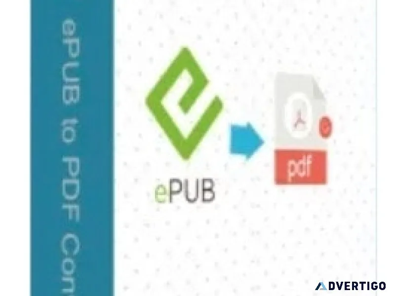 Softaken epub to pdf converter tool