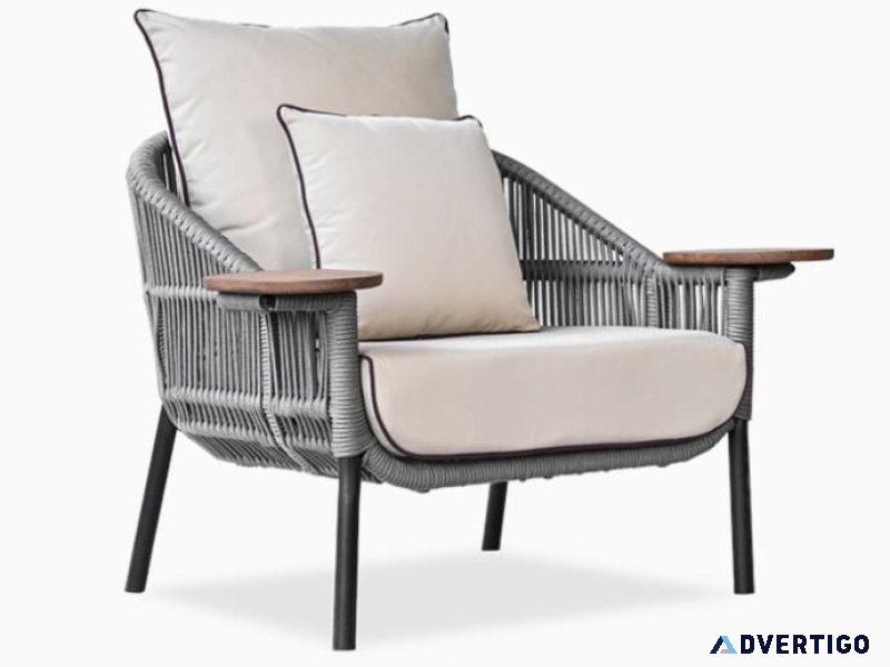 Shop luxury outdoor furniture online – elegant & weather-resista