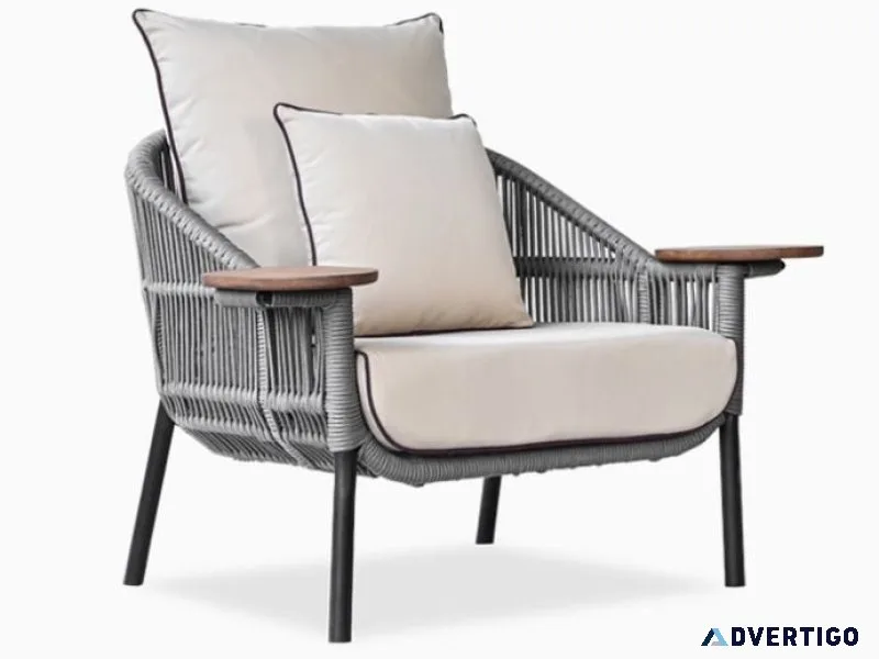Shop luxury outdoor furniture online – elegant & weather-resista