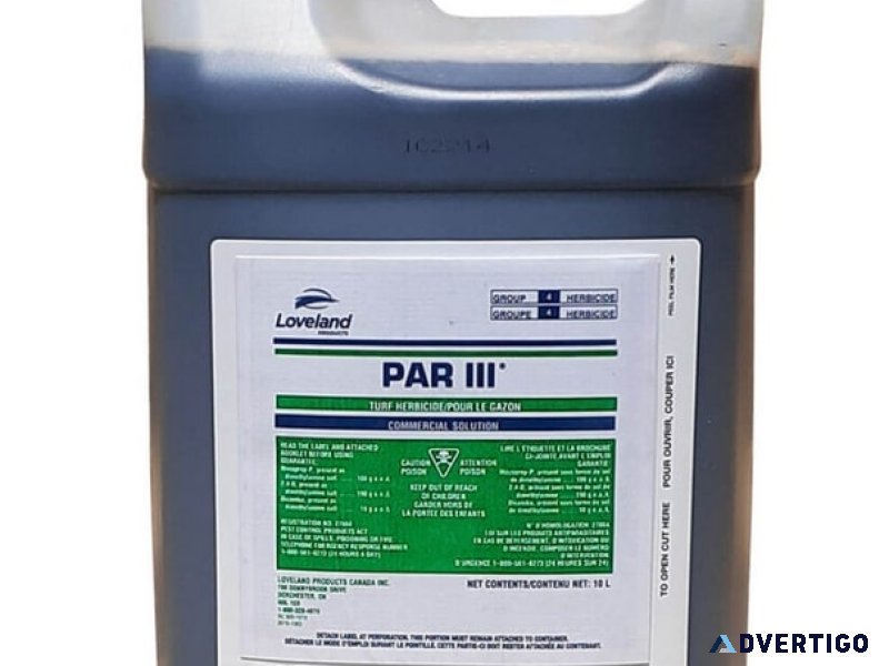 Trillion weed killer – effective broadleaf weed control
