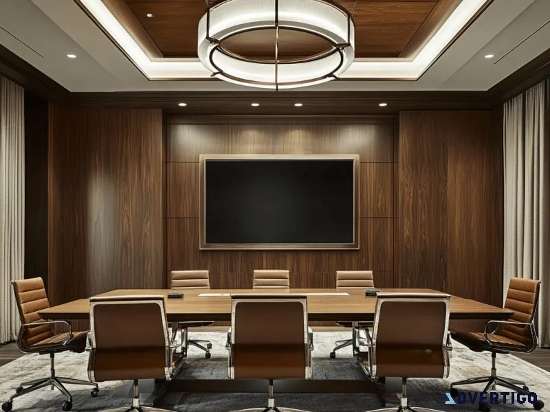 Best office interior designers in delhi ncr, india