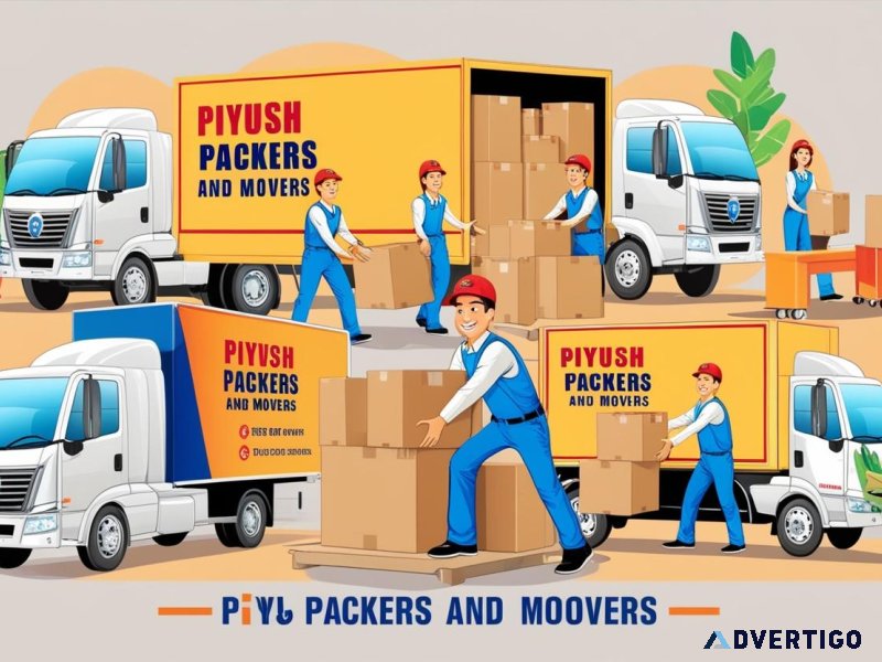 Trusted packers and movers in pinjore| piyush packers movers