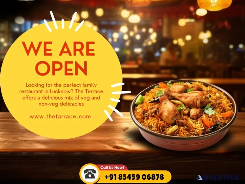 Best restaurant in lucknow | the tarrace - the family restaurant