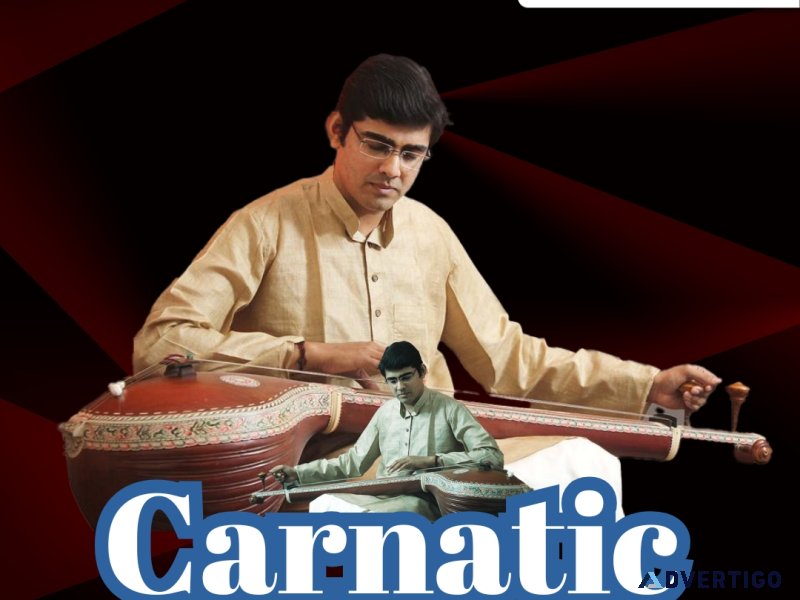Carnatic music classes – teks skill hub