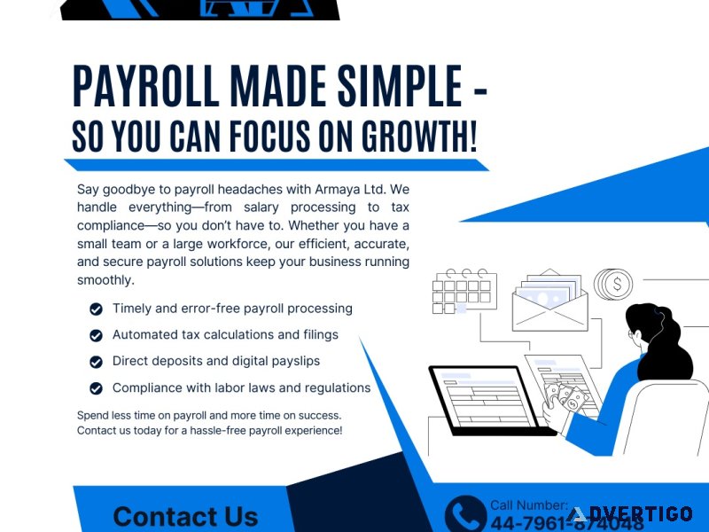 Payroll made simple – so you can focus on growth