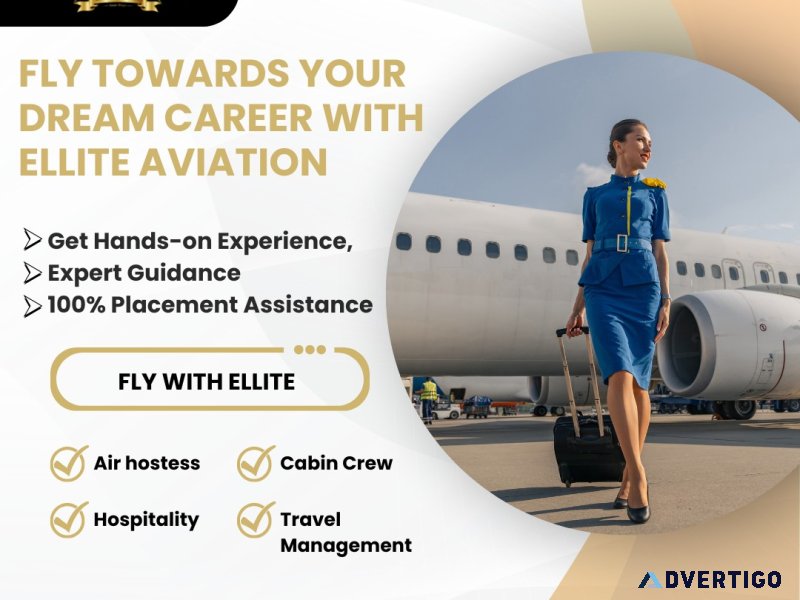 Best travel and tourism course in bangalore | ellite aviation ac