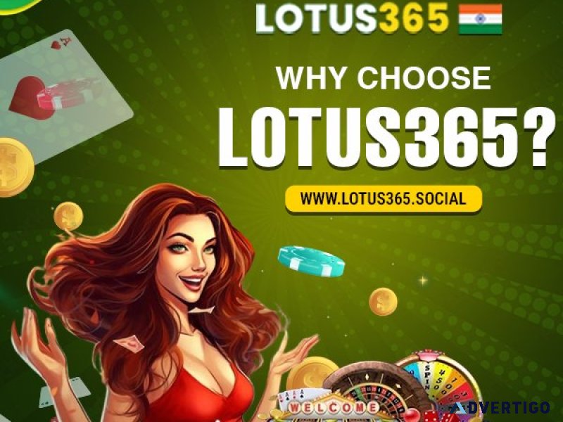 Access exclusive betting and casino games - lotus365 id