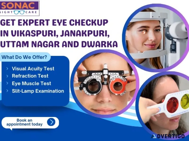 Best eye checkup clinic in vikaspuri