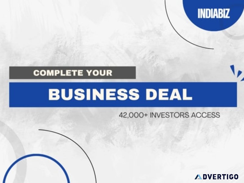 Top business investors available in india at indiabizforsale