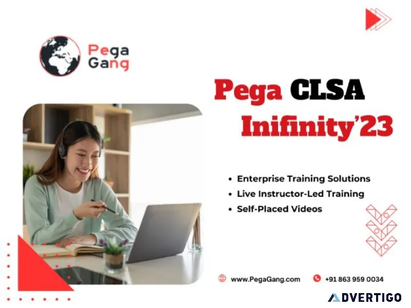 Live pega clsa infinity 23 online training – pegagang