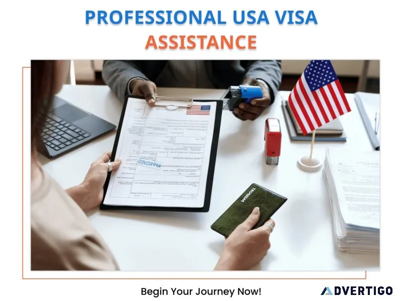 Your partner in the usa visa success: from application to approv