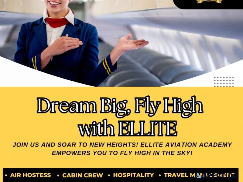 Best air hostess course in bangalore | ellite aviation academy