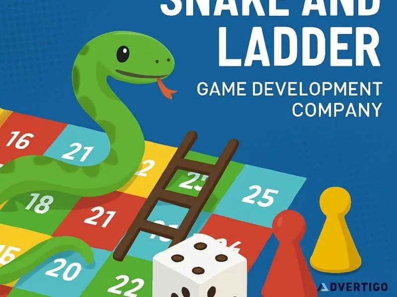 Snake & ladder game development services