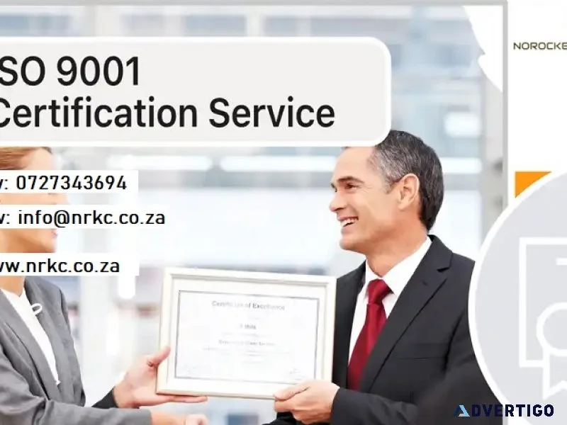 Iso implementation & management experts in pretoria