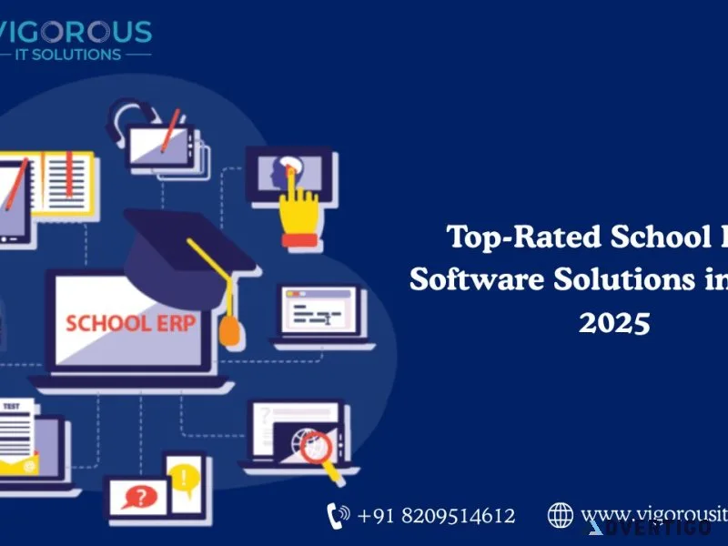 Top-rated school erp software solutions in india 2025