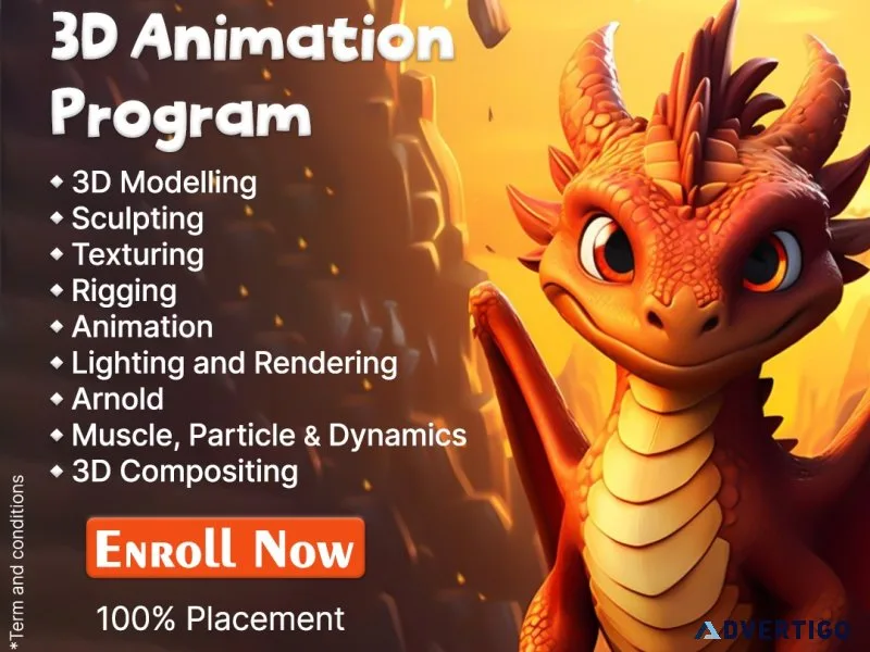 Best advanced 3d animation course in coimbatore