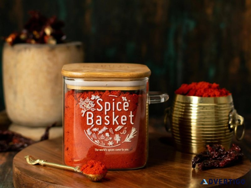 Buy guntur red chilli powder in kerala – premium quality & authe