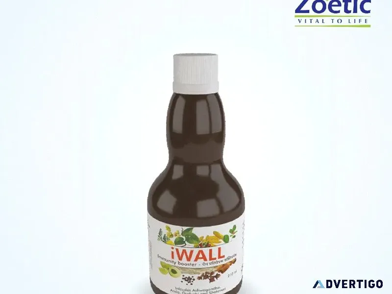 Strengthen your inner shield with iwall syrup