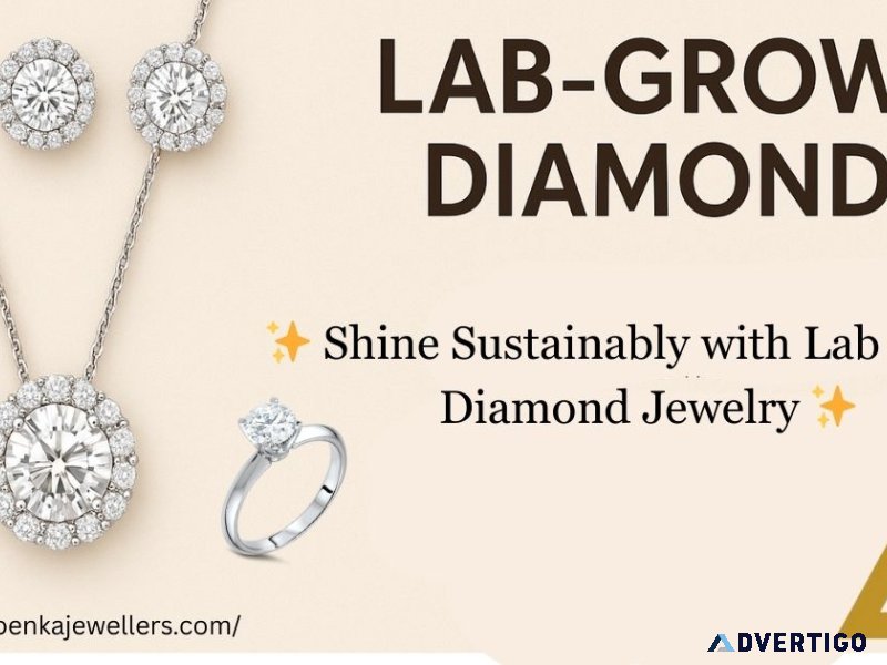 Discover premium lab grown diamonds at goenka jewellers
