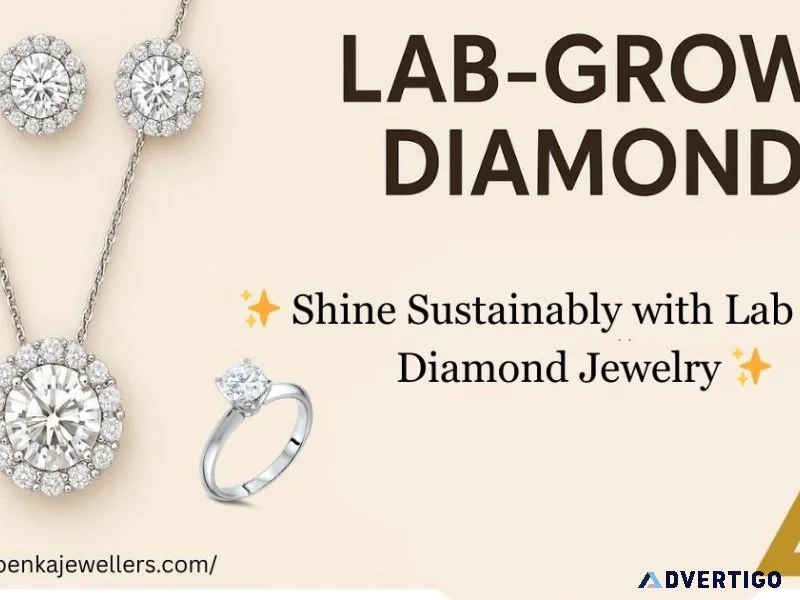 Discover premium lab grown diamonds at goenka jewellers