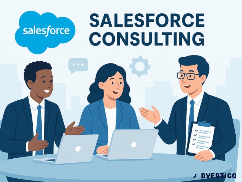 Top salesforce consulting companies for business growth in 2025