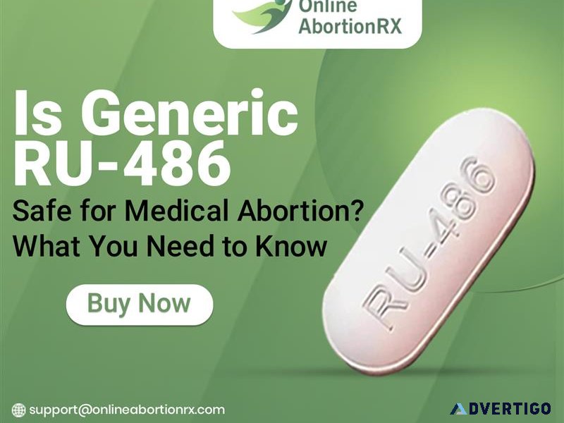 Buy generic ru-486 online for safe abortion