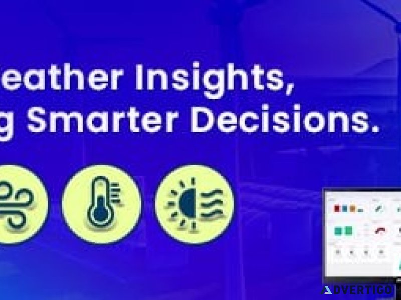 Precision weather tech for smarter decisions