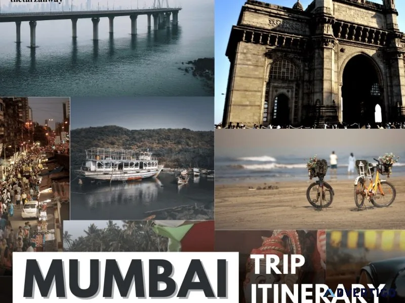 Mumbai trip itinerary | free custom planning with the tarzan way