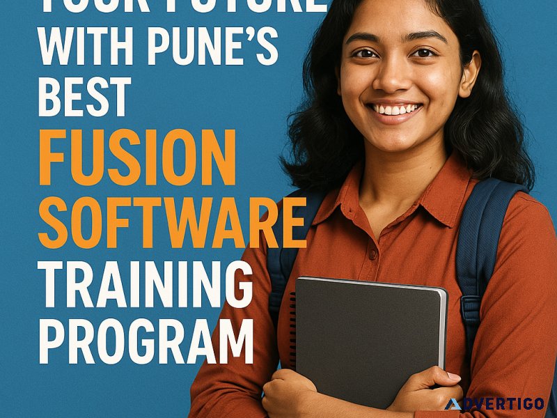 Transform your future with pune’s best fusion software training