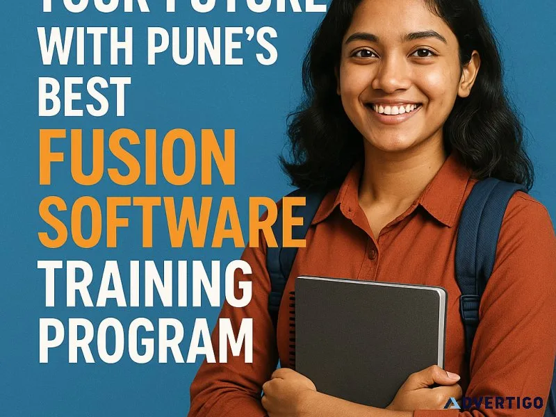 Transform your future with pune’s best fusion software training