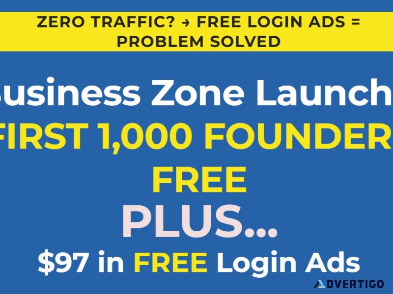 What’s waiting for you? $97 in free ads…find out