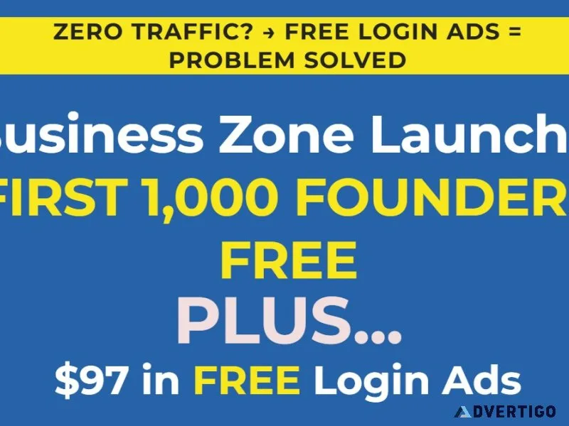 What’s waiting for you? $97 in free ads…find out