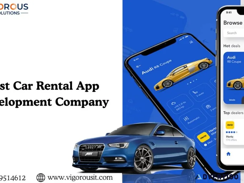 Best car rental app development company in jaipur