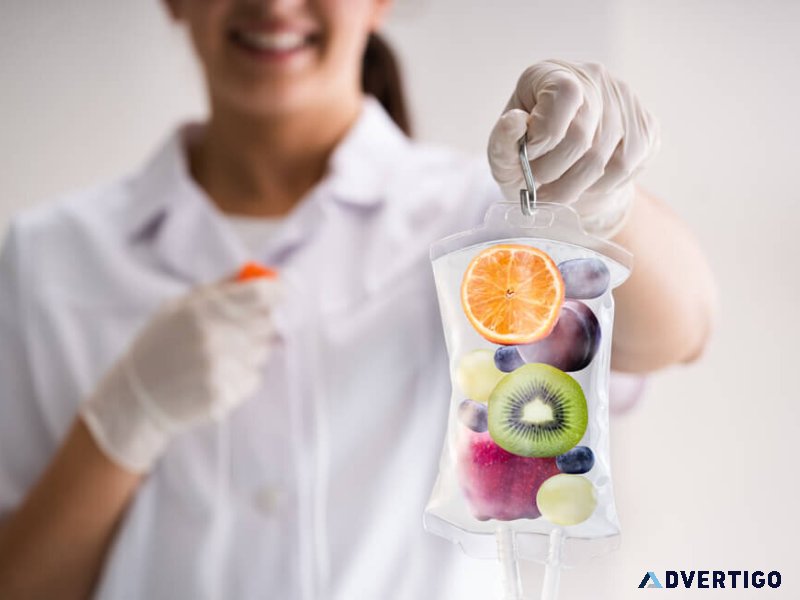 Boost your wellness with vitamin iv drip in london