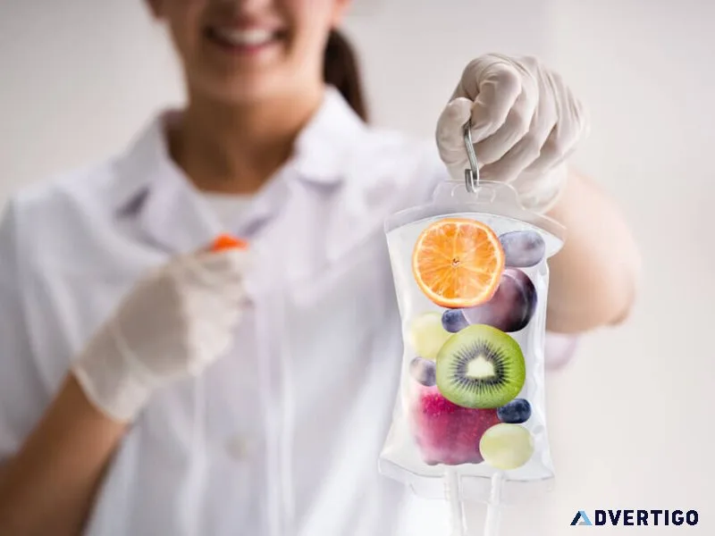 Boost your wellness with vitamin iv drip in london