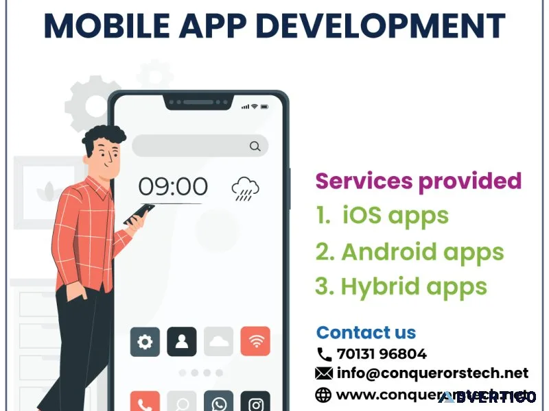 It consulting services in hyderabad | conquerors tech