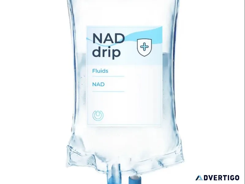 Revitalize your body with nad intravenous therapy