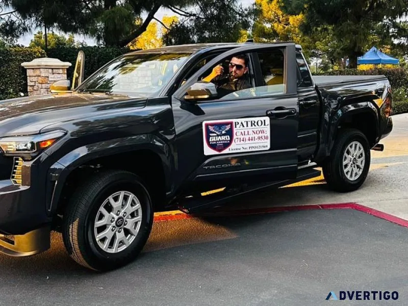 Protect what matters most with professional security services