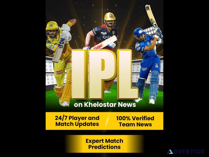 Stay close to the game with khelostar news