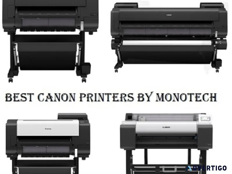 Monotech systems is canon photo printer authorized distributors