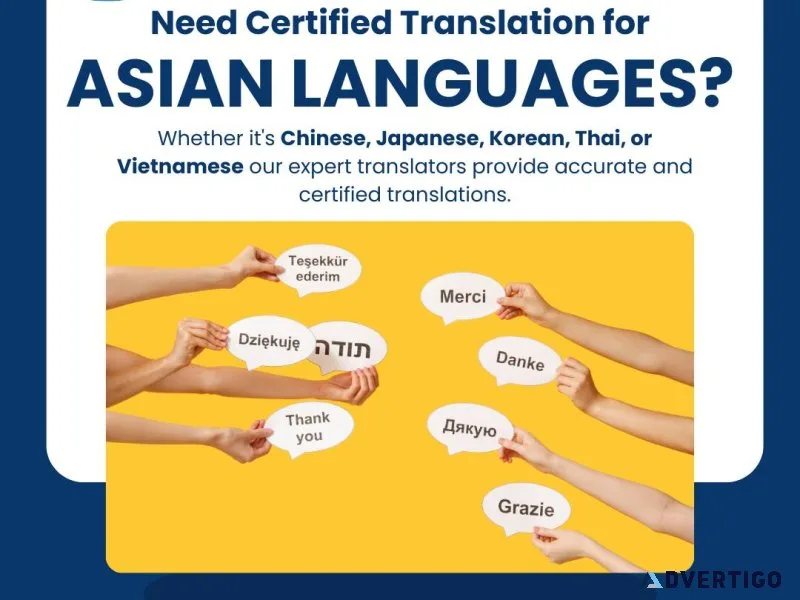 Get asian languages translation services
