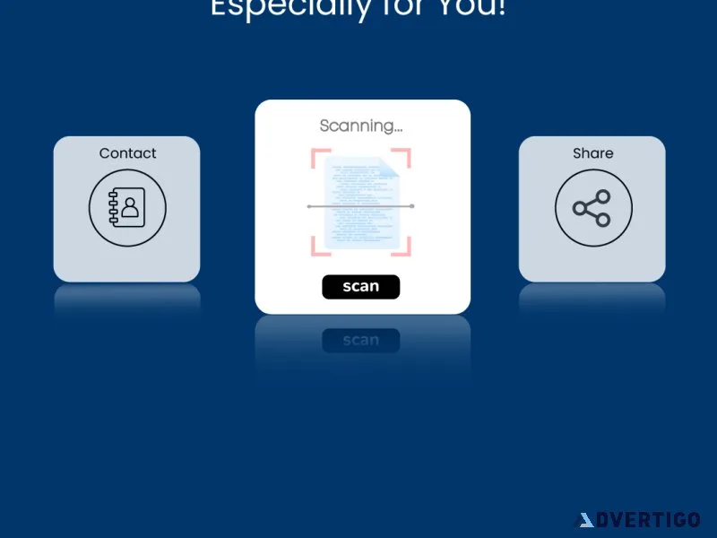 Built-in document scanner | eshareai – smart file management