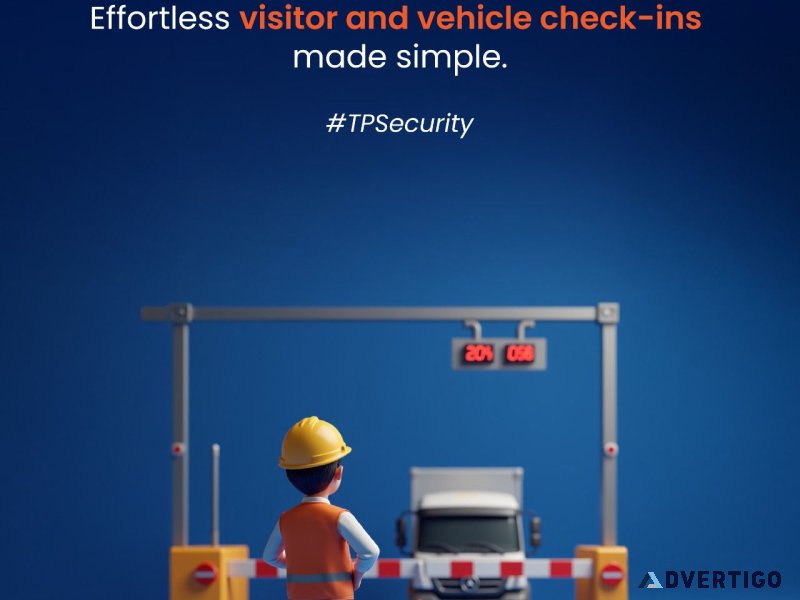 Secure visitor, vehicle and gate management solutions