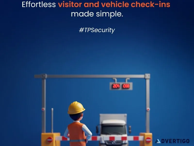 Secure visitor, vehicle and gate management solutions