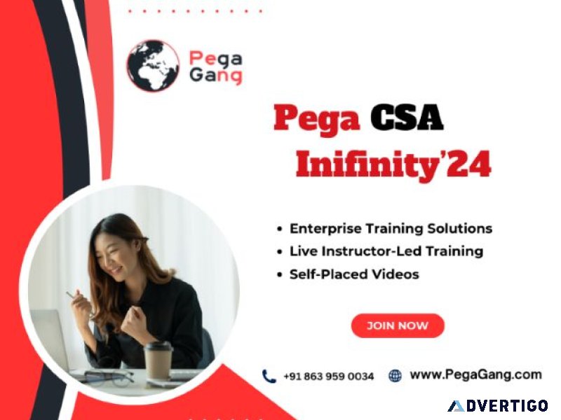 Pega csa online training it professionals - pegagang